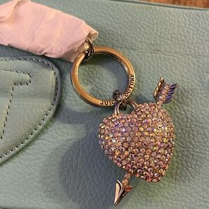 Juicy Couture keychain